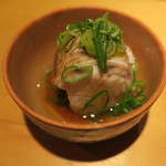 器楽亭 - 喉黒の飯蒸し 中華風