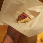 器楽亭 - 牛カツサンド1