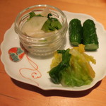 器楽亭 - 香の物