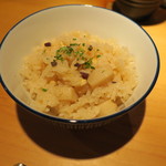 器楽亭 - 筍の炊き込みご飯
