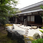 ぼたん鍋処 如月庵 - 重森三玲の庭園