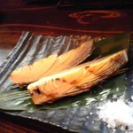 海鮮酒場 しーきんぐ - 筍の炙り焼き