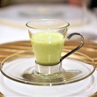 ディリット - えんどう豆と新玉葱のスープ