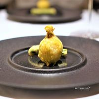 ディリット - リゾットを詰めた花ズッキーニのフリット