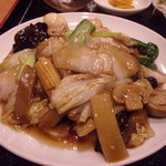 台湾料理 龍香 - 八宝菜