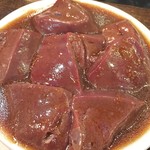 七輪ホルモン焼きもつ鍋 まことや  - レバー
