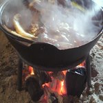 いわや - 牡丹鍋　5250円