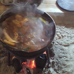 いわや - 牡丹鍋　5250円