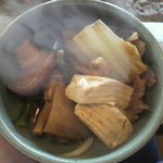 いわや - 牡丹鍋　5250円