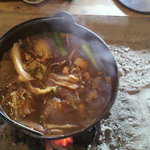 いわや - 牡丹鍋　5250円