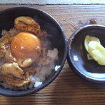 いわや - 卵52円　ご飯210円