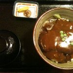 カツ丼 野村 - ロースカツ丼（750円）