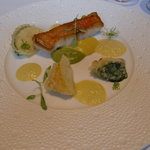 アキュイール - 鮮魚のお料理