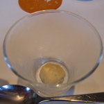 アキュイール - お口直しのグラニテ