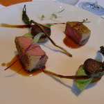 アキュイール - お肉料理