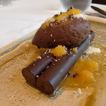 アキュイール - カカオアイスとチョコ