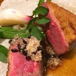 レストラン ラ・マーレ - 鴨のロティ マデラソース