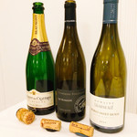 レストラン ラ・マーレ - 泡、赤、白