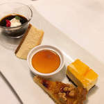 レストラン ラ・マーレ - デザート盛り