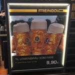 Reingold Bar - 1L LÖWENBRÄU VOM FASS €9.90