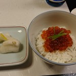 料亭 冨茂登 - イクラご飯