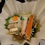 料亭 冨茂登 - 紙鍋