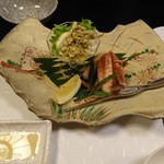 料亭 冨茂登 - 毛蟹