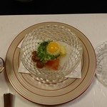 料亭 冨茂登 - イカソーメン