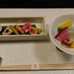 料亭 冨茂登 - 先付け