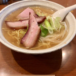 らあめん厨房 どる屋 - 黄金のROUGE1000円