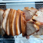 らあめん厨房 どる屋 - 焼豚スペシャルパック1000円