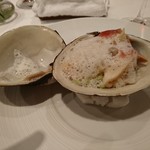 レストラン・モリエール - ホッキ貝のリゾット