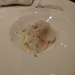 レストラン・モリエール - タラバガニのムース