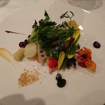 レストラン・モリエール - 野菜サラダ