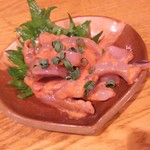 炭火串焼 初代バッジョ - 烏賊の塩辛