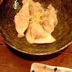 かかん - 水餃子4個