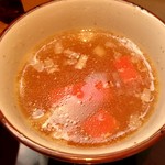 かかん - スープ