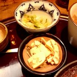 かかん - 小鉢たち。