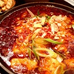 かかん - 麻婆豆腐アップ