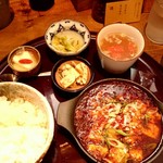 かかん - 麻婆豆腐定食