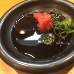 ばんじょう - おこぜはポン酢をチョイス