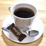 土日カフェ 楽市楽座 - コーヒー