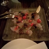 エビスエスクラッシコ - カルパッチョ　１６５０円