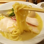 銀座 篝 Echika fit 銀座店 - 麺　リフト