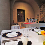 リストランテ ベツジン - ランチメニューは1800円(税抜き)からあるけど
      せっかくのお祝いなので今日は奮発して
      シェフのおまかせコース5000円(税抜き)に。
      