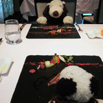 リストランテ ベツジン - ちびつぬ「お肉がすごくやわらかいの～」
      