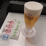 Hana - オリオンビール生ビールは、324円です。