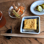 そば舎 あお - お通し