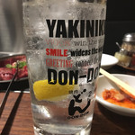 Yakiniku Maru - レモンサワー、うまーい(^-^)