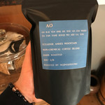 そば舎 あお - ねじまき雲のコーヒー